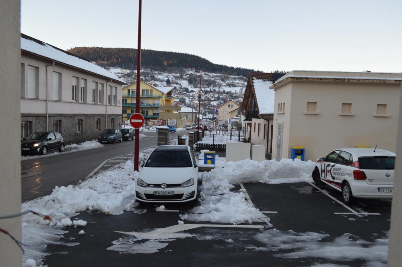 Hotel Timgad Gérardmer Exterior foto