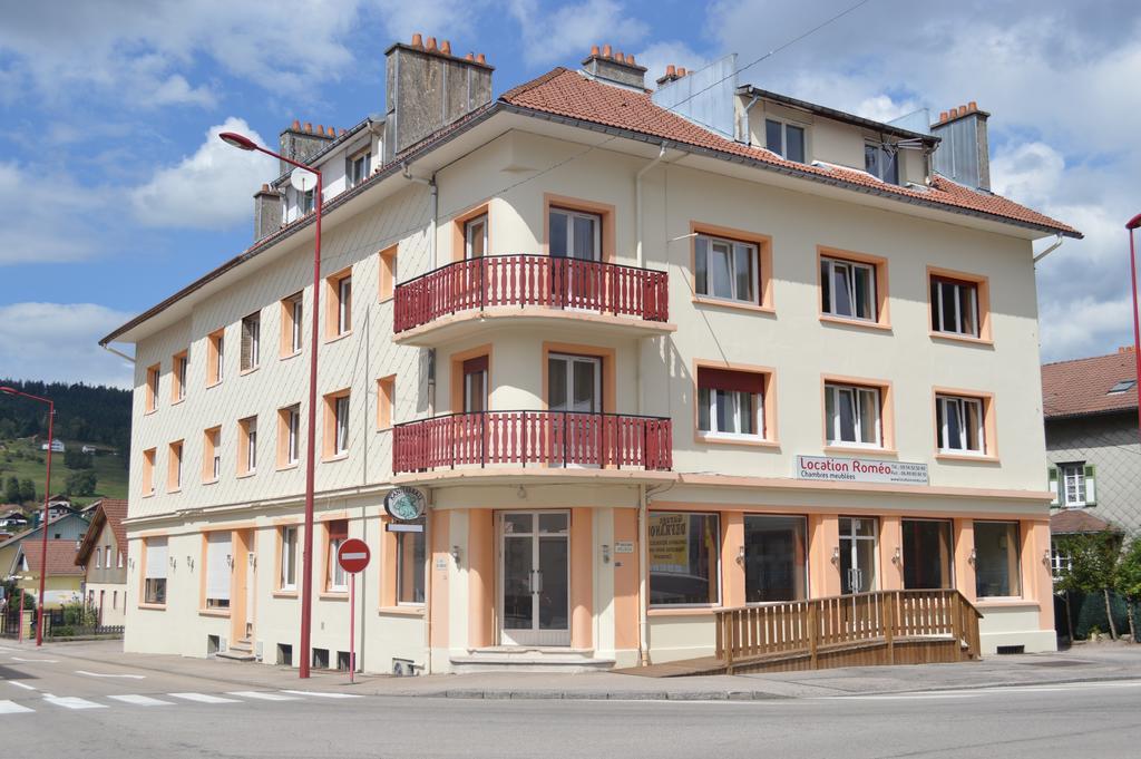 Hotel Timgad Gérardmer Exterior foto