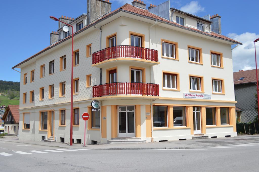 Hotel Timgad Gérardmer Exterior foto